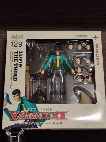 Revoltech yamaguchi 129 - 129, lupin