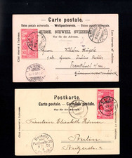 Svizzera 1900 - UPU 10 Rp. 2