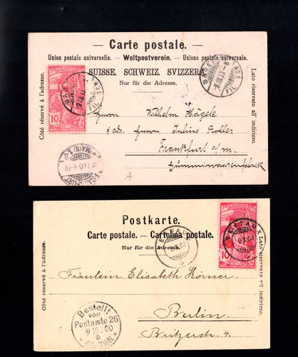 Svizzera 1900 upu rp 2 - 1900,