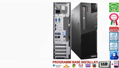 Computer lenovo m93p - computer, cpu