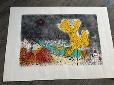 “Paris” serigrafia firmata
