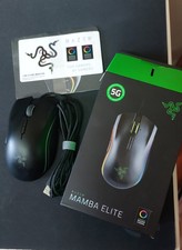 Razer Mamba Elite Mouse Ottico da Gioco - Nero
