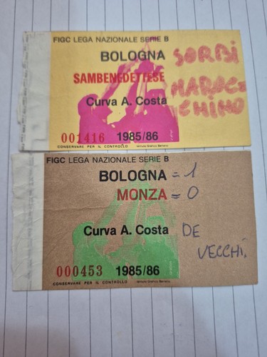 Biglietto stadio bologna - biglietto, stadio,bologna