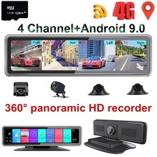 Dash Cam 4G LTE 4 CHS 1080P