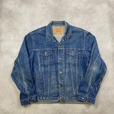 Levi's Giacca Denim Uomo 50