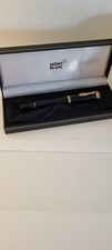 Montblanc Agatha Christie Vermeil Fountain Pen Edition Limited