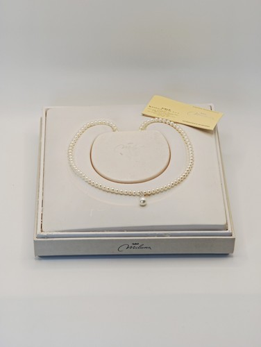 Collana perle miluna - di, oro