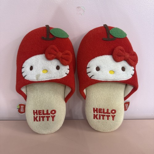 Pantofole peluche hello - peluche, kitty