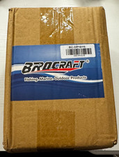 Brocraft BC-DP101N piastra di montaggio downrigger morsetto alluminio base adattatore barca