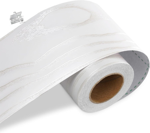 Bordo adesivo legno bianco - bordo,