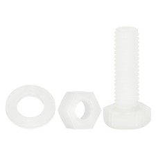 Screws and nuts M6x20mm 150pcs