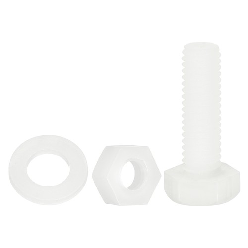 Screws and nuts - m6x20mm, 150pcs