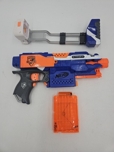Nerf strike elite stryfe blu - nerf, n-strike