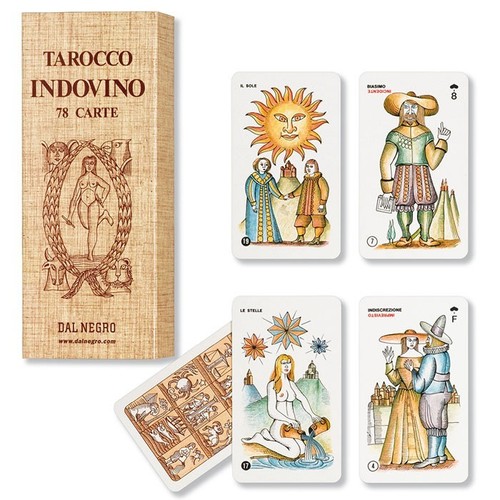 Tarocco indovino ruffolo - tarocco,