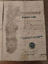 Antico documento:Foglio di