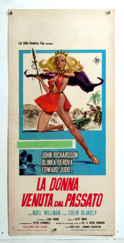 33x70 donna venuta - venuta, dal