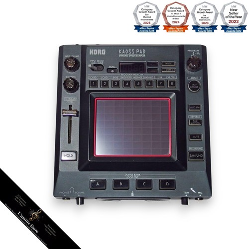 Korg kaoss pad - kaoss, kp3