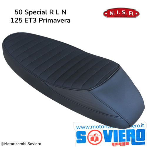 Sella nera sportiva - nera, nisa