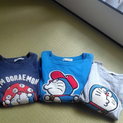 Shirt doraemon set pezzi - doraemon,