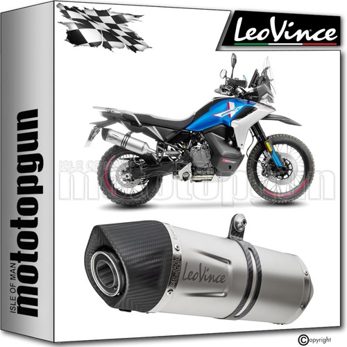 Leovince scarico one evo - scarico,