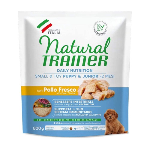 Natural trainer puppy junior - natural, puppy&junior