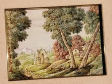 Antica mattonella ceramica - mattonella,