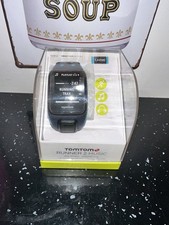 TomTom Runner 2 Cardio + Orologio Musicale Grande Orologio GPS Con Scatola