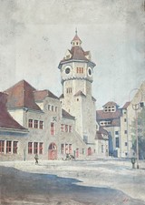 c1920 pittura industriale