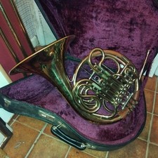 Corno francese doppio usato in