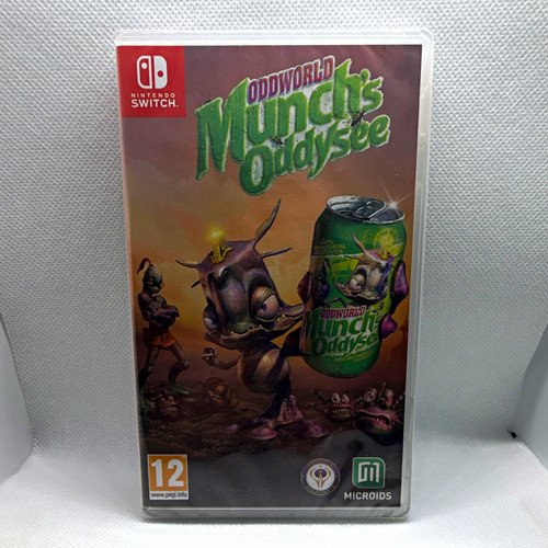 Microids oddworld munch s - microids, munch's