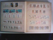 album 10 PAG. Vaticano Italia Repubblica REGNO COLONIE MARCA BOLLO CHIUDILETTERA