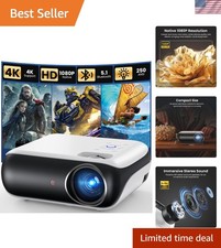 Mini Proiettore Bluetooth