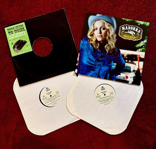 Madonna music record promo - 2,