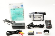 Sony DCR-TRV30 Mini DV Camcorder NightShot 【CLA’d/All Works, MINT】 JAPAN...