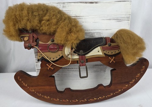 Cavallo dondolo vintage - dondolo,