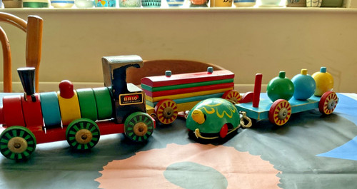 Lotto locomotive vintage - locomotive,