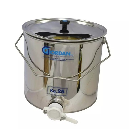 Secchiello inox per miele - , 25