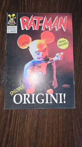 Rat man speciale origini - ==,