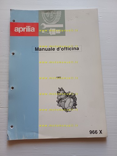 Aprilia motore am6 - aprilia,