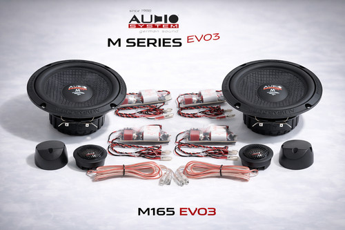 Audio system m165 - evo3, 16,5
