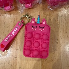 Unicorno Pop It Portamonete