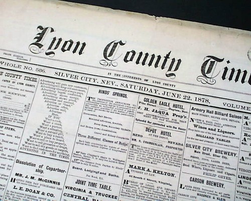 Raro giornale ghost town - ghost, of