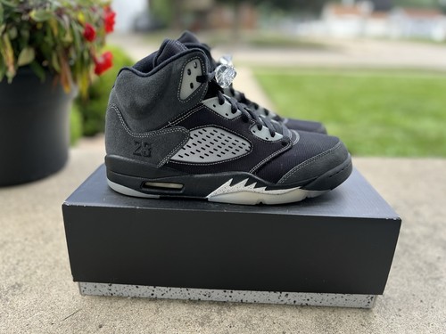 Air jordan retrò antracite - 5,