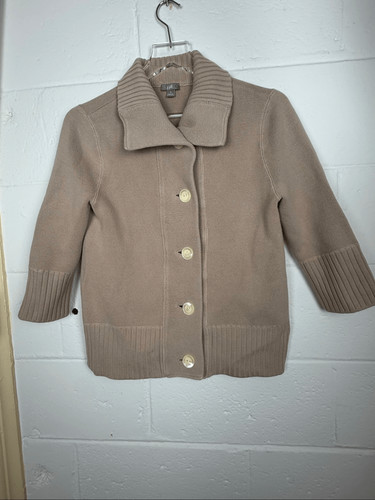 Cardigan blazer maglione