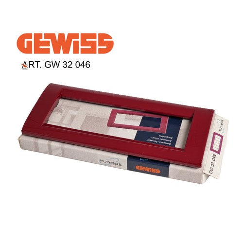 Placca gewiss playbus posti - placca,