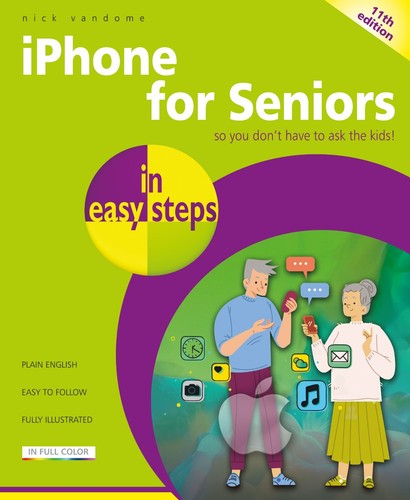 Iphone for seniors easy - for,
