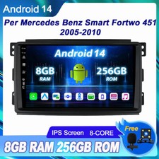 Per Mercedes Benz Smart Fortwo