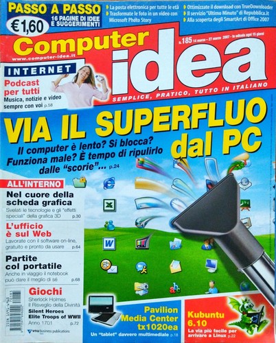 Computer idea passo - idea,