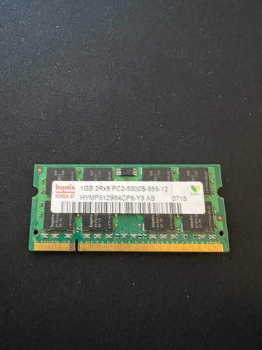 1gb 2rx8 pc2 5300s 555 - 2rx8, pc2-5300s-555-12