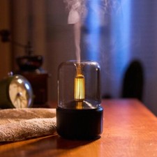 Diffusore di olio essenziale LED Umidificatori a nebbia per aromaterapia ad ultrasuoni Decorazioni per la casa